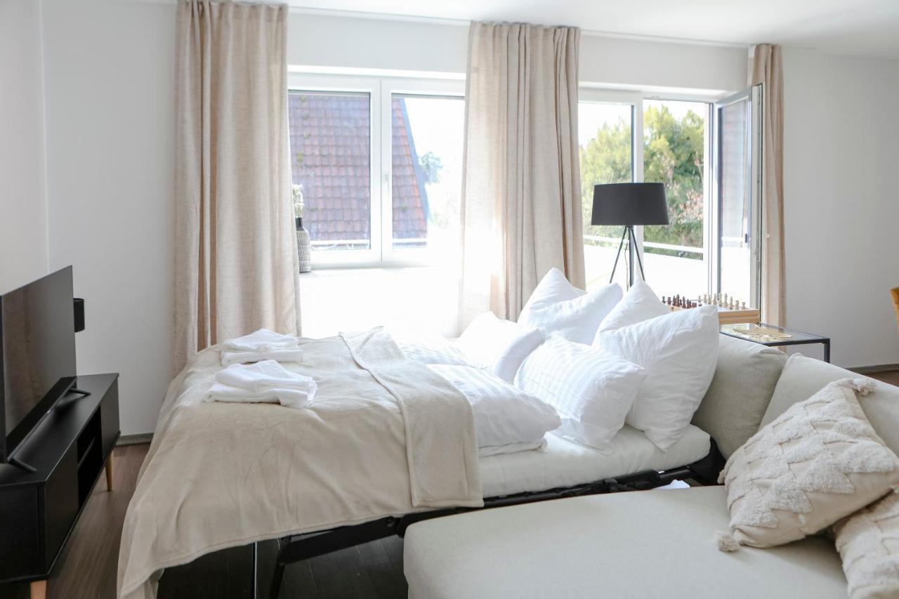 Lumen Homes - Design-Apt. Nahe Audi Und Altstadt, 3 Zimmer, Netflix Ingolstadt Exterior photo