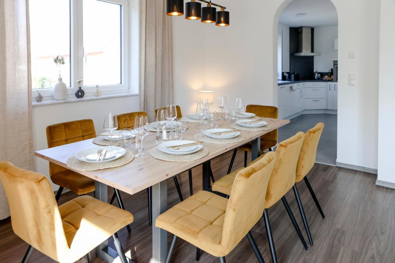Lumen Homes - Design-Apt. Nahe Audi Und Altstadt, 3 Zimmer, Netflix Ingolstadt Exterior photo